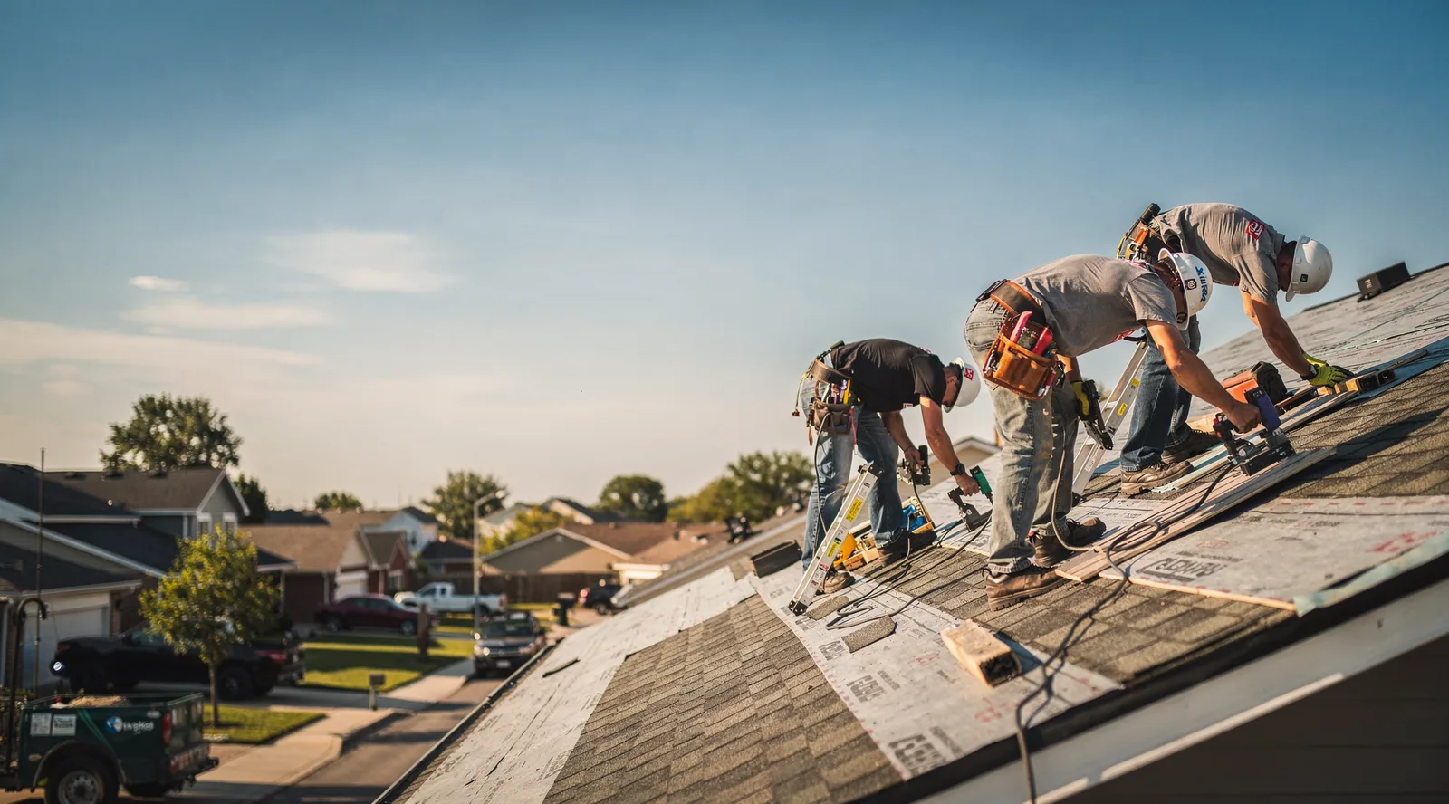 Storm/Hail Damage Repair in Kintnersville, PA